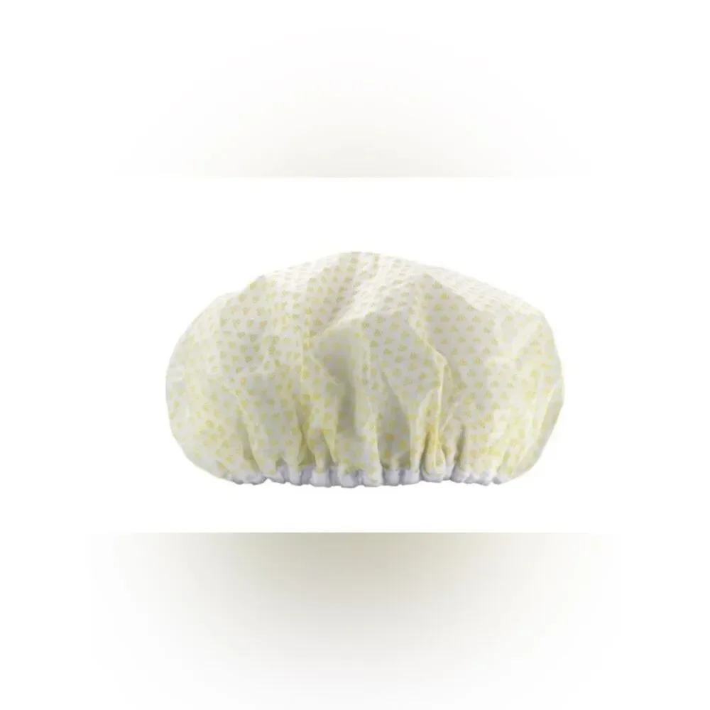 Drybar Black & Gold The Morning After Shower Cap Packaging